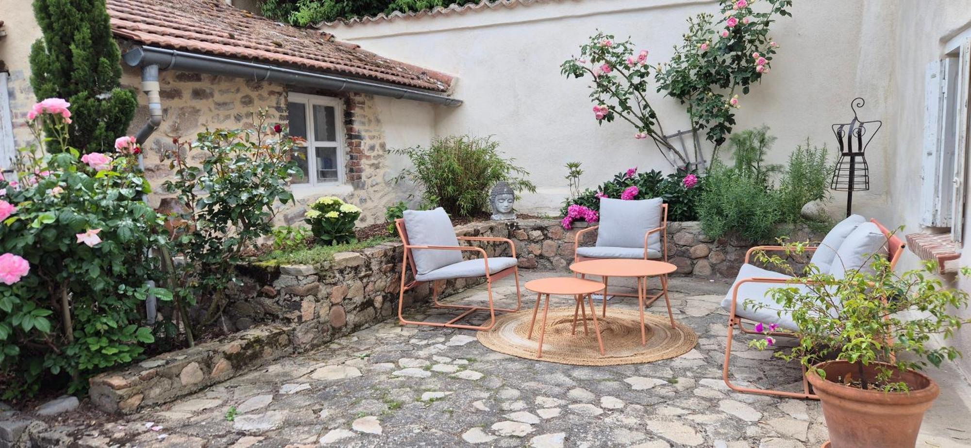 Chambre D'Hote A "Tandem House" Saint-Rambert-sur-Loire Exterior foto